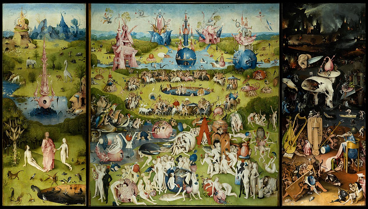 The Garden of Earthly Delights by Hieronymus Bosch - inspiration for KiposTech's mission to transform agriculture