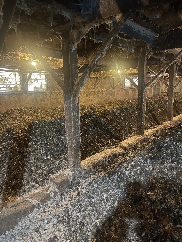 KiposPro Installation in Poultry Barn