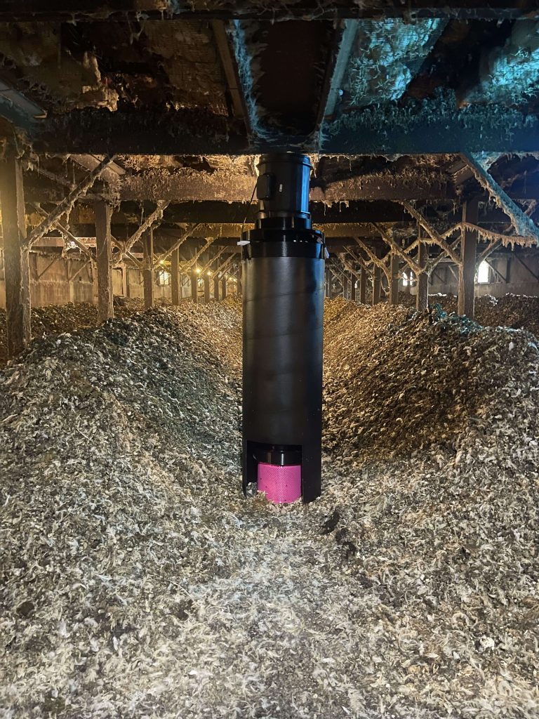 KiposPro Installation in Poultry Barn
